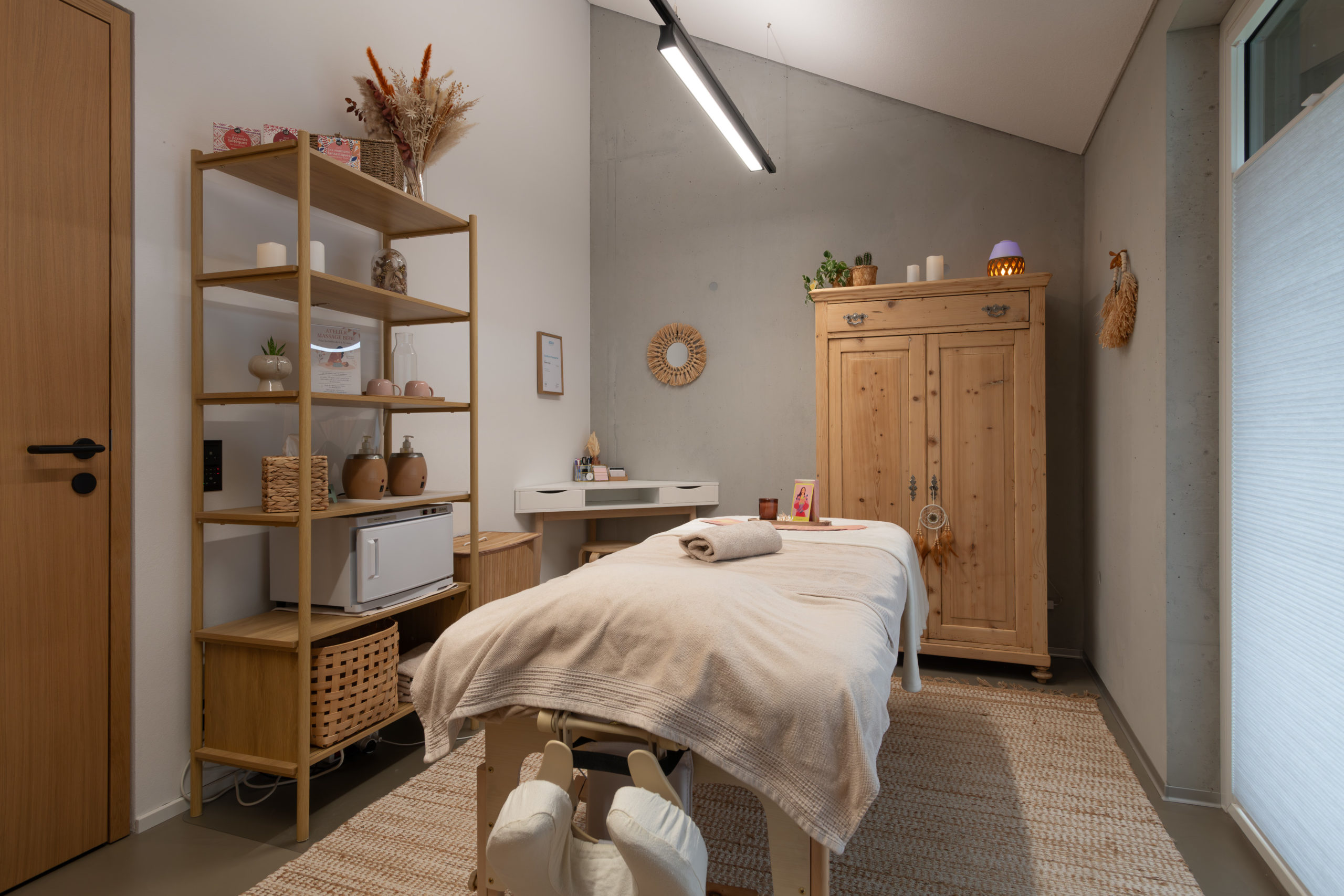 Salle de soin – Tiffany Jordan