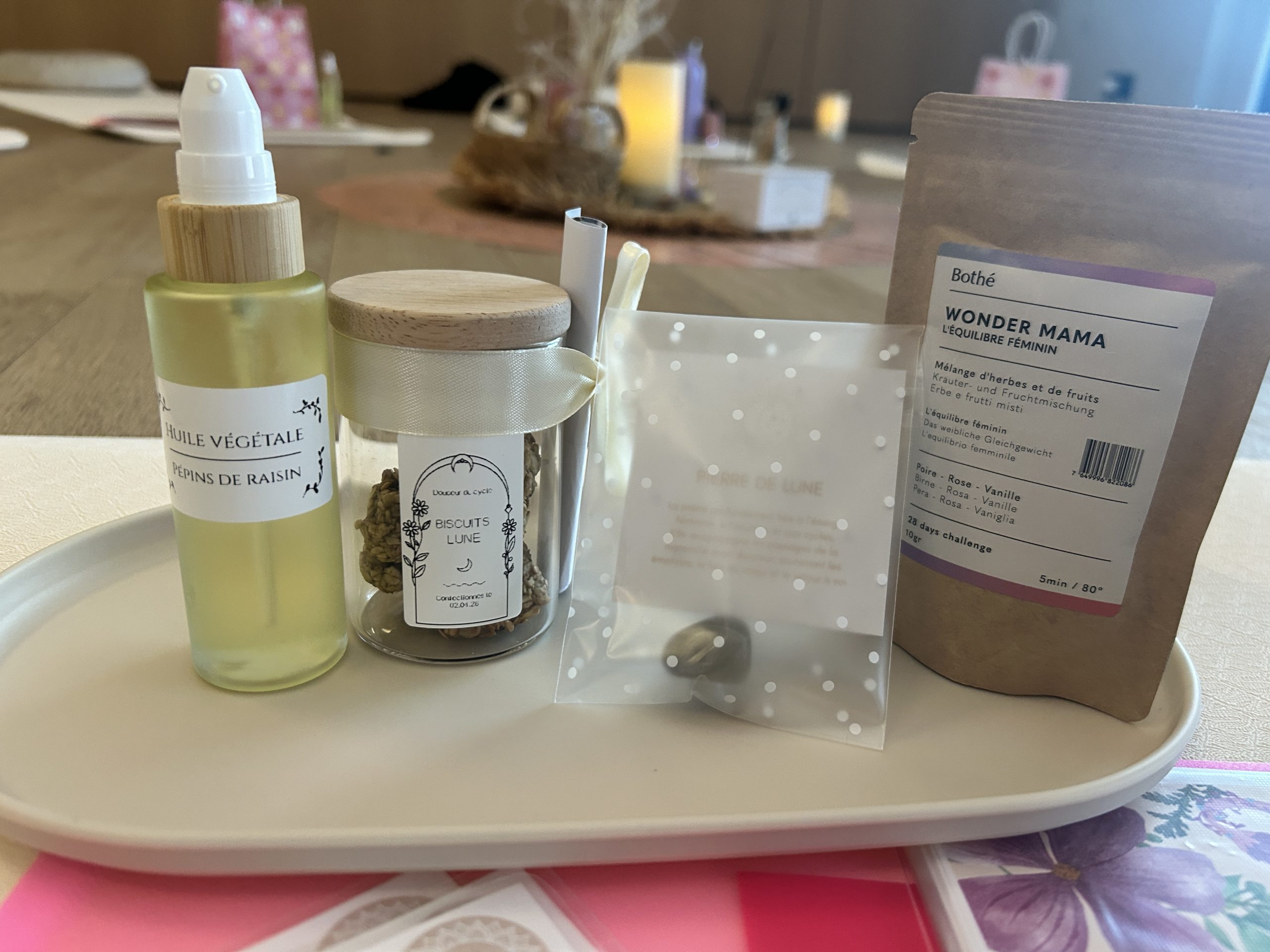 Atelier cycle féminin